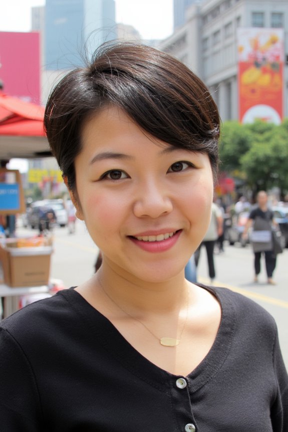 The Top 18+ Short Haircuts For Asian Girls Trending in 2025 2 sleek versatile pixie hairstyle