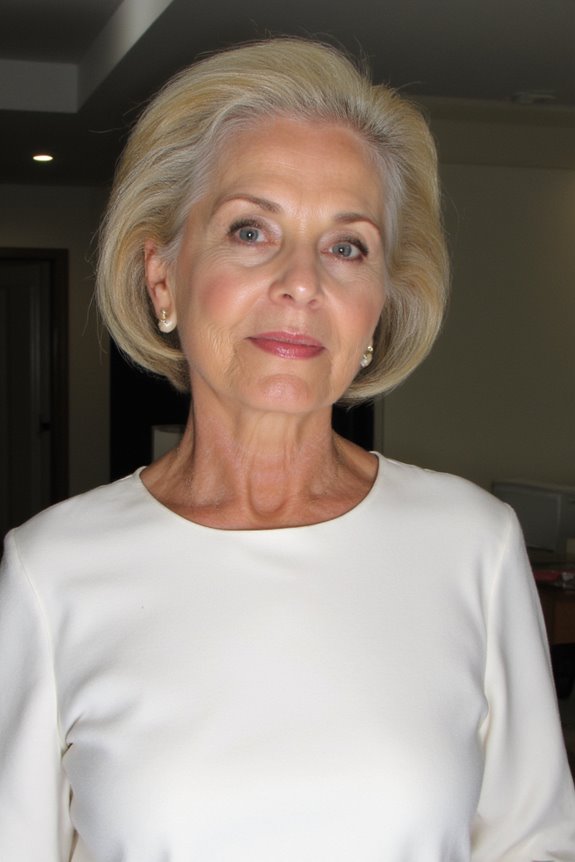 28+ Stylish Wedge Haircuts for Women Over 60 in 2025 54 sleek wedge cut maintenance