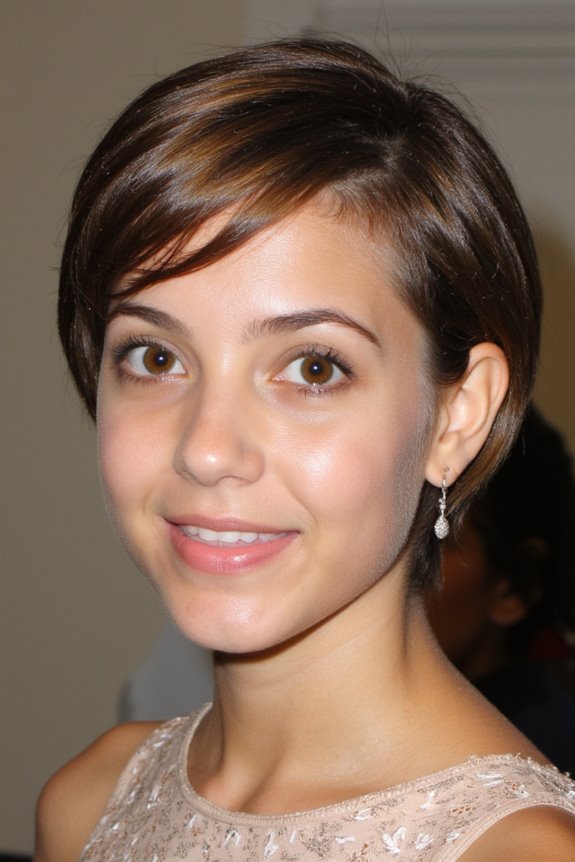 1 Prom Hairstyle for Short Hair Is Here (+35 More) in 2025 93 slicked side part elegance