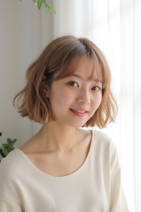 Short Fluffy Hair: 30+ Ways to Pull Off This Cute Hair Trend in 2025 18 soft bangs for fluffiness