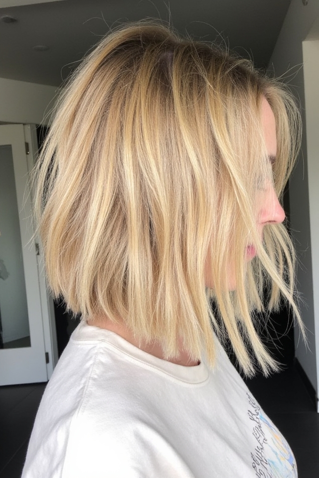 50+ Trendiest Short Blonde Bob Ideas Right Now 2025 48 soft blonde bob highlights