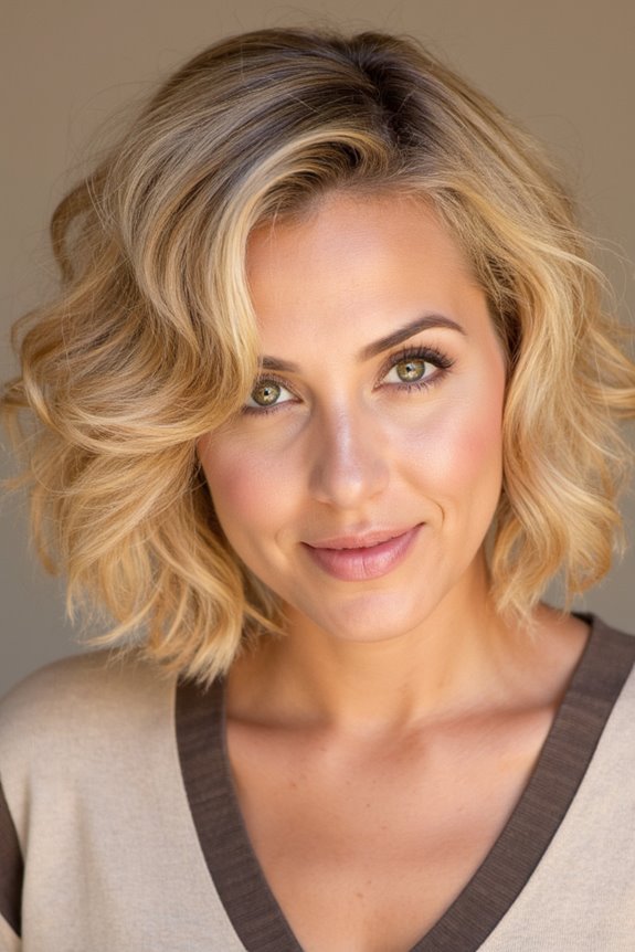 49+ Short Blonde Hair Ideas We Can't Stop Staring At 2025 43 soft blonde curly charm