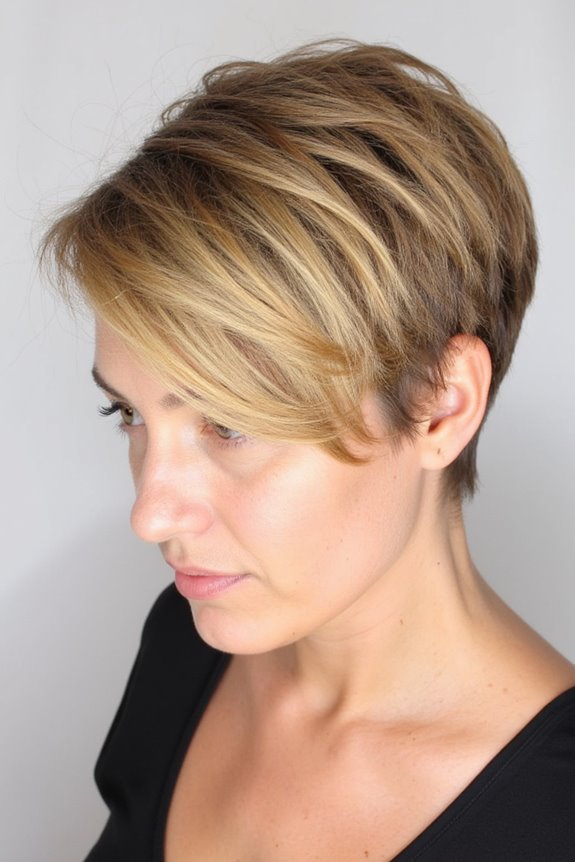 Top 40+ Short, Ombre Hair Color Ideas Trending Now in 2025 75 soft blonde light brown ombre