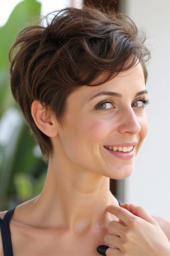 48+ Most Volumizing Pixie Cuts for Thin Hair in 2025 41 soft curls add volume