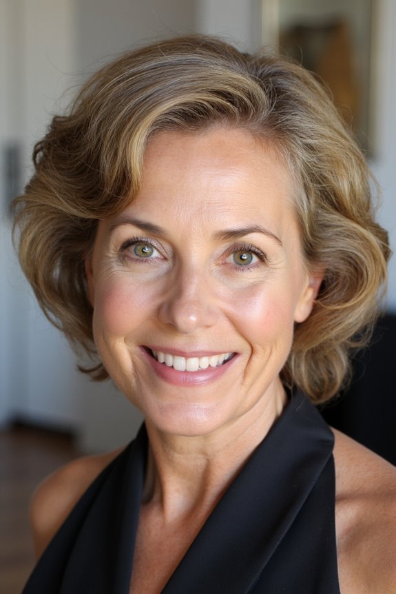 40+ Stunning Chin-Length Hairstyles Every Woman Over 60 Should Try in 2025 129 soft curls chin length cut