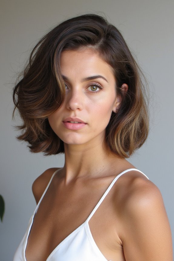 47+ Trendy Short Bob Haircuts & Hairstyles Women Are Getting in 2025 107 soft curls for bob