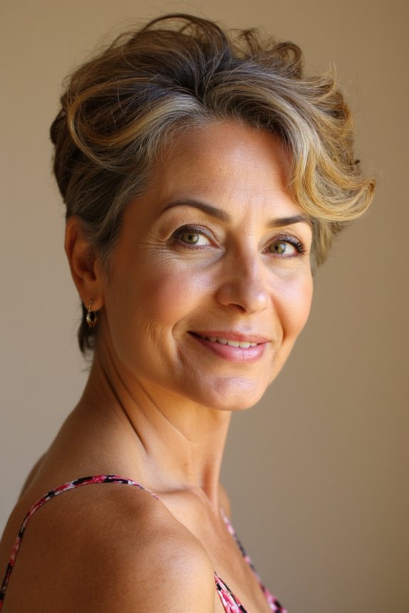 44+ Stylish & Fuss-Free Short Hairstyles for Women Over 50 in 2025 44 soft curls for elegance