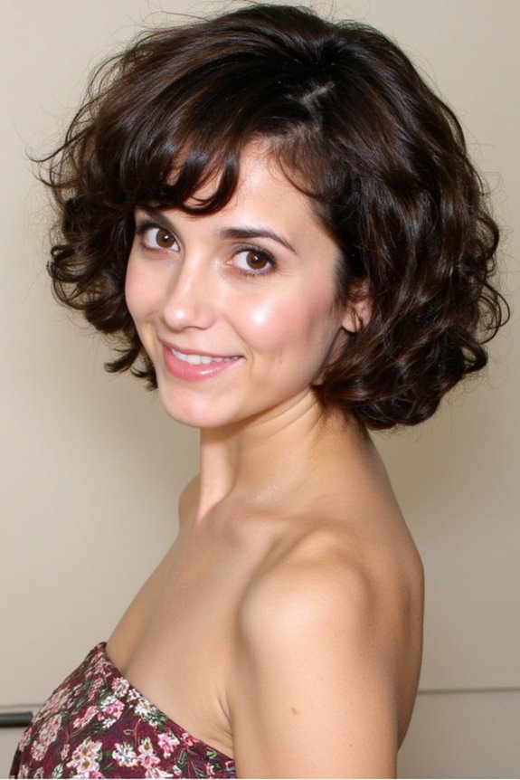 50+ Short Hairstyles for Thin, Fine Hair to Appear Thick & Full in 2025 122 soft curls for short hair