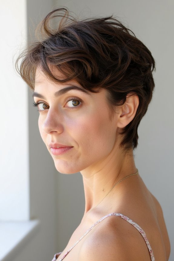 23+ Flattering Short Haircuts for Oval Faces in 2025 58 soft curls for short hair