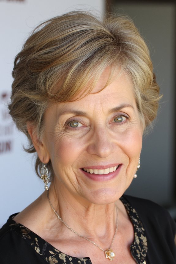 25+ Incredible "Short" Shag Haircuts for Older Women in 2025 82 soft curls for short shag