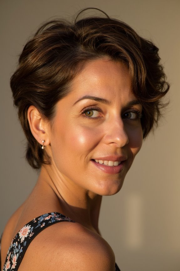 46+ Sexiest Short Hairstyles for Women Over 40 in 2025 39 soft curls on short hair