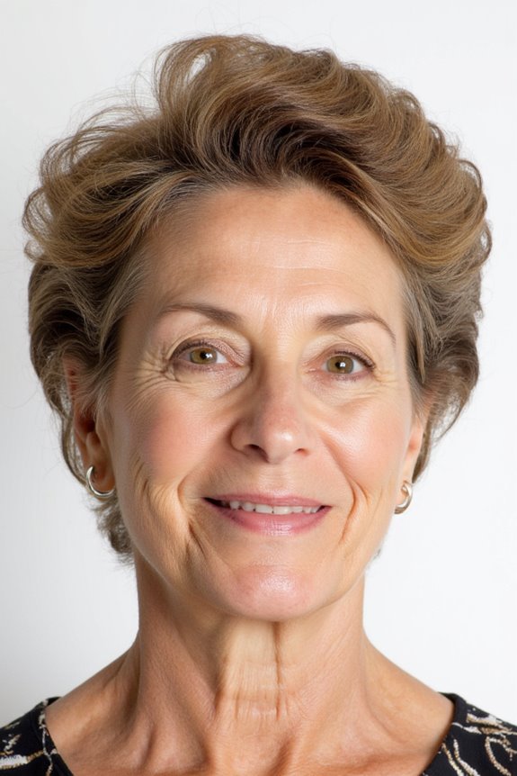 30+ Trendy Short Haircuts for Older Women With Fine Hair to Boost Volume in 2025 58 soft curls with volume
