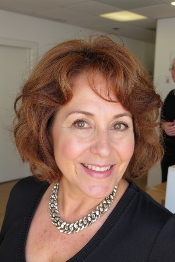 20+ Stunning Short Haircuts for Women Over 50 With Thick Hair in 2025 62 soft curly short hairstyle