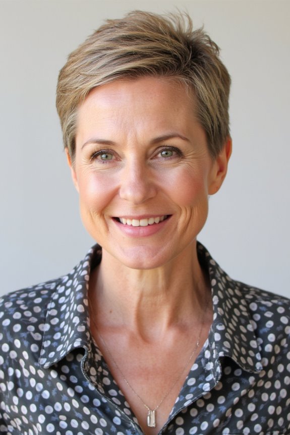 43+ Trendiest Pixie Haircuts for Women Over 50 in 2025 97 soft elegant pixie cut