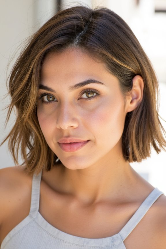 42+ Flattering Short Hairstyles for Long Faces in 2025 150 soft face framing short layers