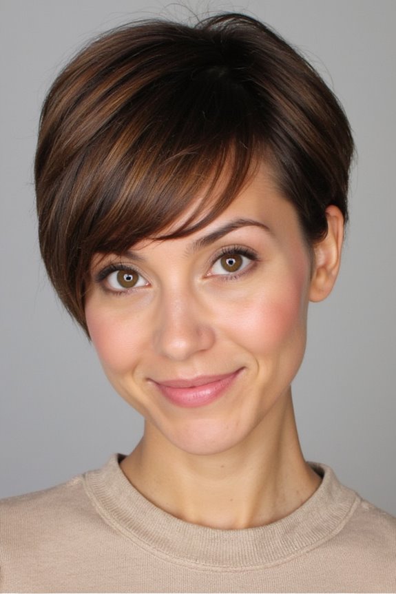48+ Most Volumizing Pixie Cuts for Thin Hair in 2025 98 soft full bangs styling