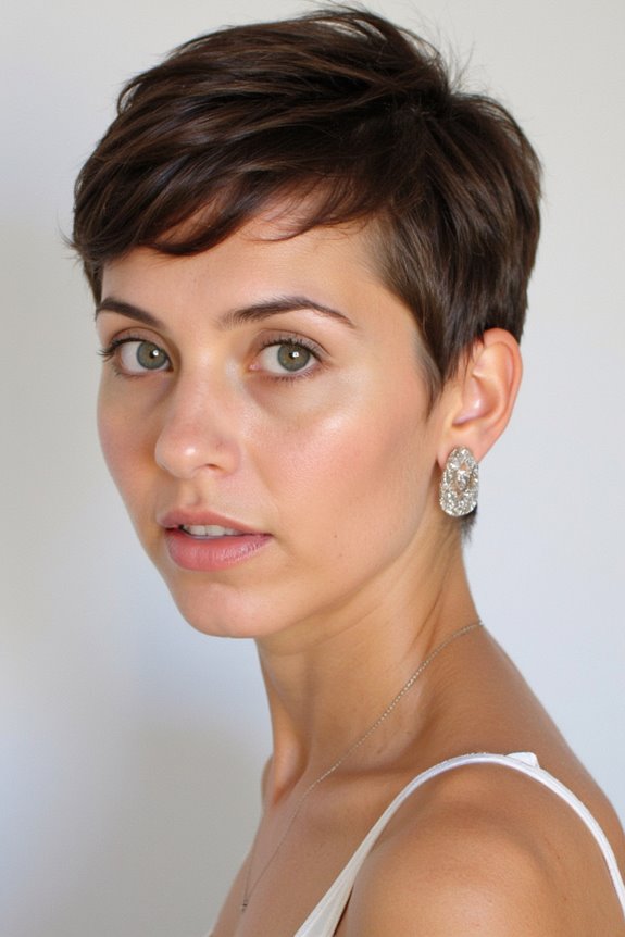 48+ Most Volumizing Pixie Cuts for Thin Hair in 2025 56 soft layered bangs pixie