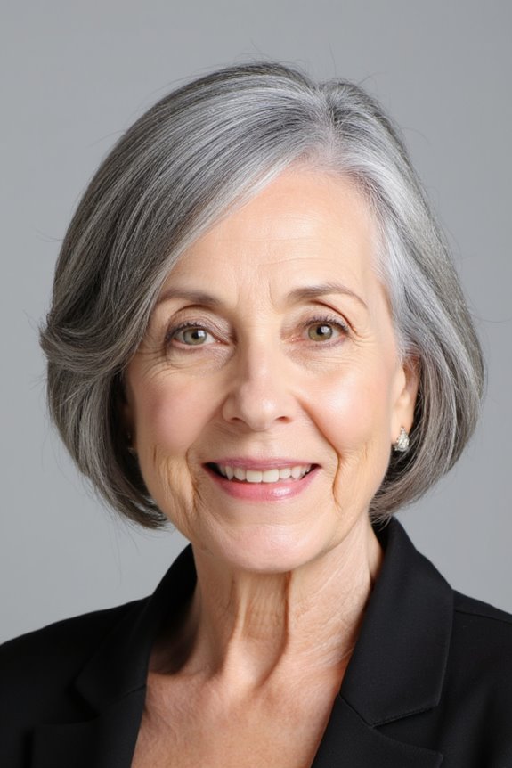 22+ No-Fuss, Yet Stylish Short Bob Haircuts for Women Over 70 in 2025 61 soft layered bob hairstyle