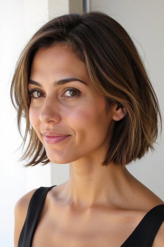 Top 22+ Short Inverted Bob Haircuts Trending in 2025 51 soft layered inverted bob
