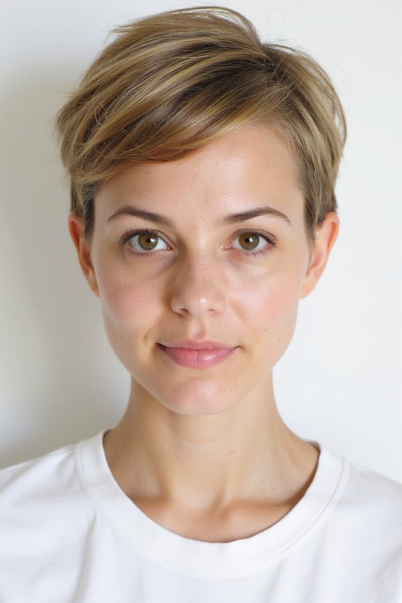 25+ Greatest Long Pixie Cuts for Thin Hair to Look Voluminous in 2025 2 soft layered pixie haircut