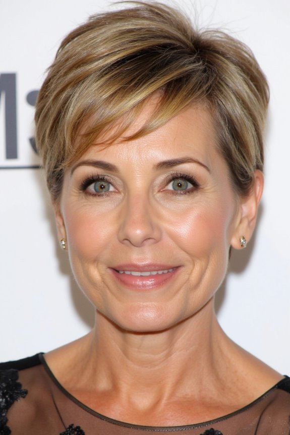 46+ Sexiest Short Hairstyles for Women Over 40 in 2025 110 soft layered pixie highlights