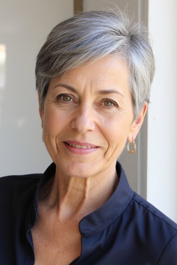 26+ Modern Pixie Shag Haircuts for Stylish Older Women in 2025 2 soft layered pixie shag