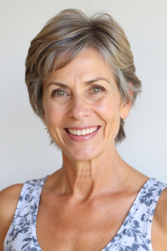 29+ Short Shaggy Haircuts Women In Their 60s Can Totally Pull Off in 2025 34 soft layered shag haircut