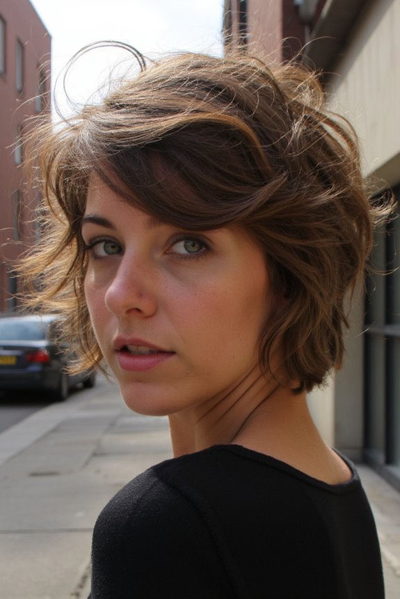 35+ Edgy Short Haircuts for Women Wanting a Bold, New Style in 2025 50 soft layered textured crop