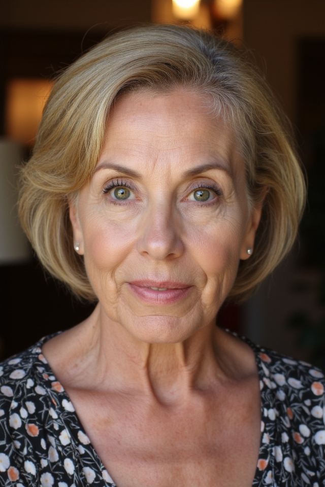36+ Incredible Short "Choppy" Haircuts for Women Over 60 in 2025 18 soft layered youthful waves