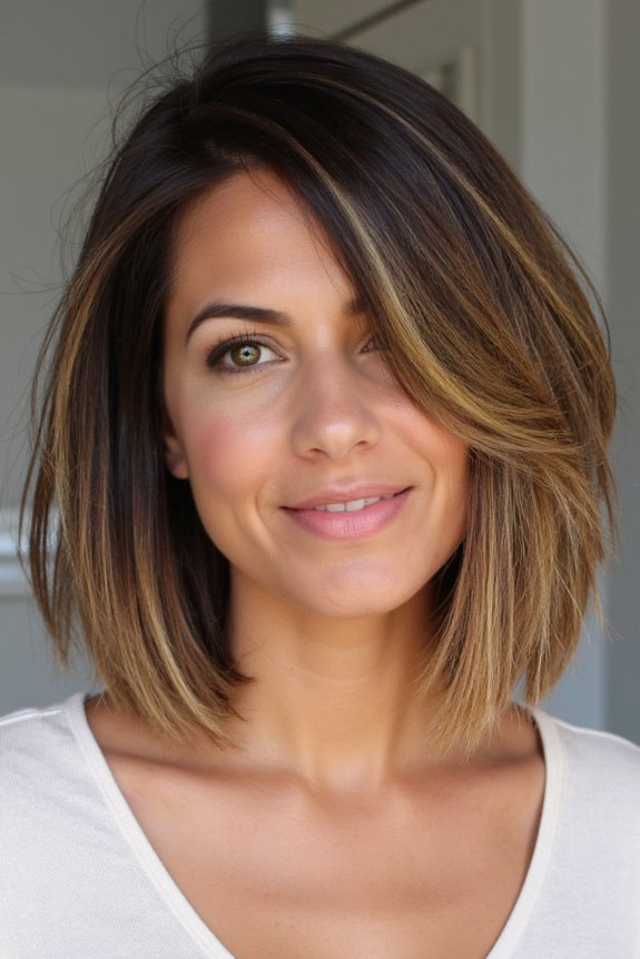 25+ "Shattered Bob" Haircuts to Totally Get in 2025 31 soft layers enhance shattered bob