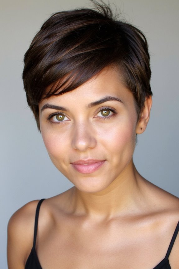 35+ Asymmetrical Pixie Cut Ideas That Make a Statement for 2025 72 soft layers for asymmetrical pixie