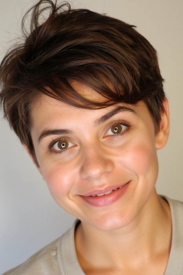 50+ Modern Shaggy Pixie Cut Ideas for 2025 9 soft messy shaggy pixie