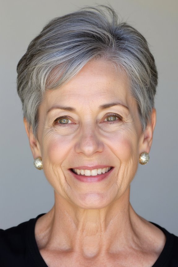 23+ Perfect Pixie Haircuts for Women Over 70 to Pull Off in 2025 38 soft pixie bangs elegance