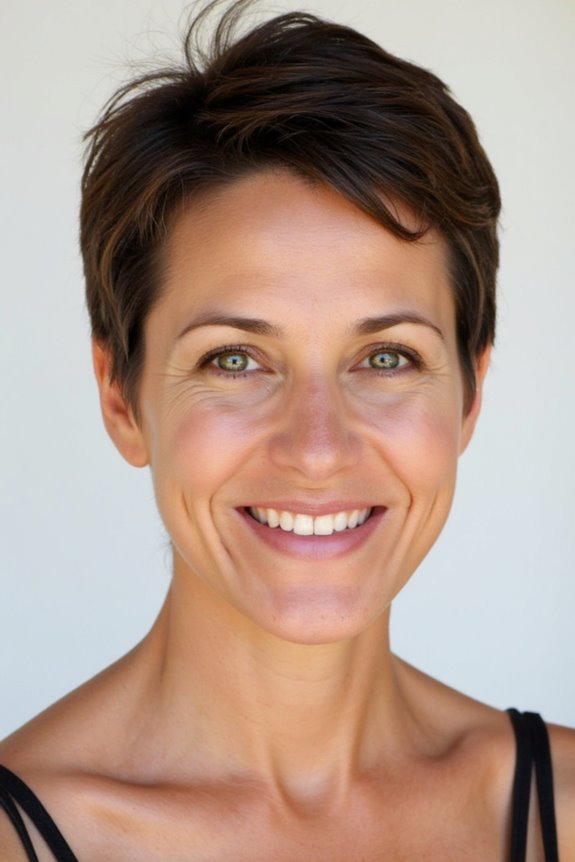 34+ Edgy Pixie Cuts for Women of All Ages and Hair Textures in 2025 87 soft pixie cut elegance