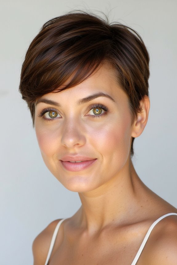 29+ Most Flattering Pixie Cuts for Oval Face Shapes in 2025 51 soft pixie with layers