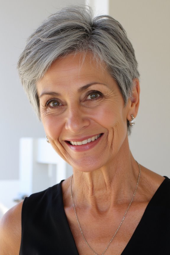 23+ Perfect Pixie Haircuts for Women Over 70 to Pull Off in 2025 57 soft pixie with layers
