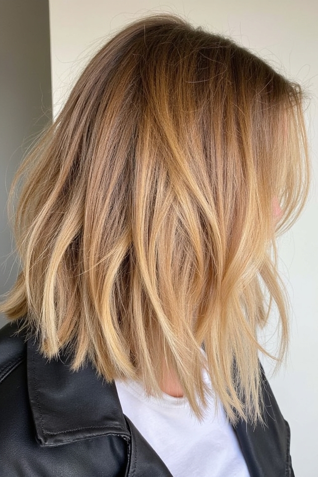 50+ Trendiest Short Blonde Bob Ideas Right Now 2025 107 soft romantic caramel bob