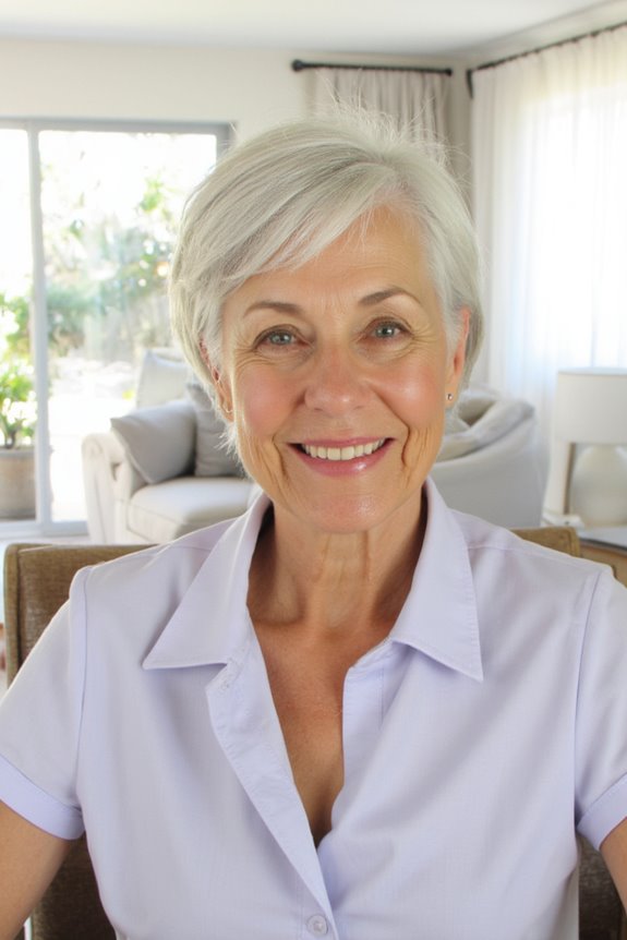 33+ Volumizing Pixie Cuts for Women Over 50 With Fine & Thin Hair in 2025 65 soft side bangs pixie