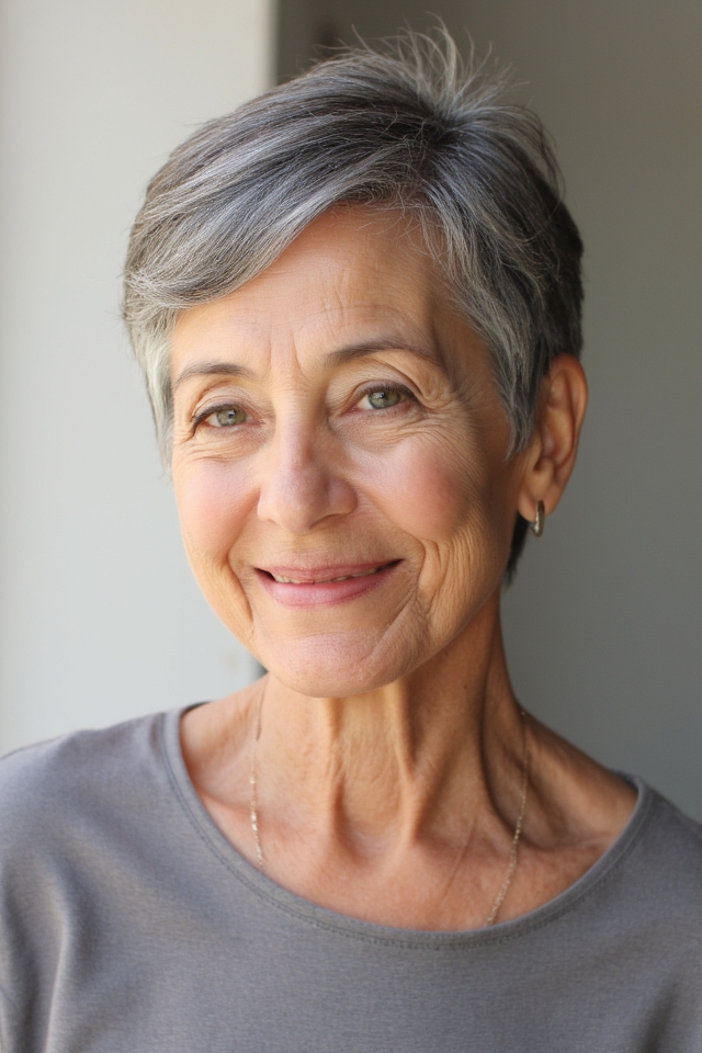 36+ Incredible Short "Choppy" Haircuts for Women Over 60 in 2025 75 soft textured choppy hairstyle