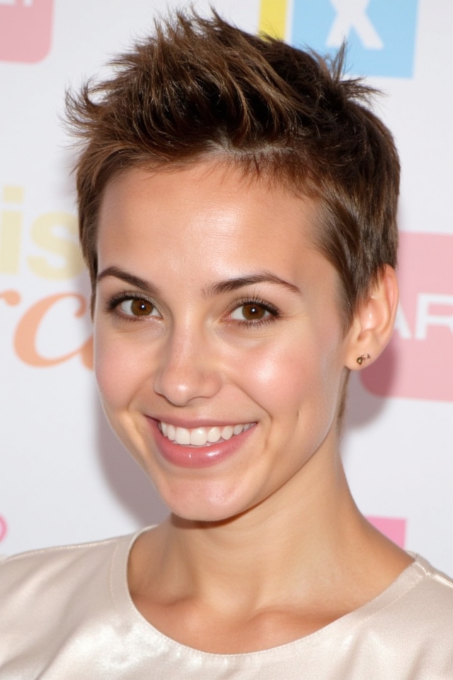 24+ Spiky Pixie Cuts for a Bold, Yet Super Cute Look in 2025 39 soft textured pixie cut