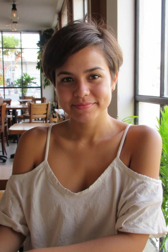 20+ Sassy Pixie Haircuts That Are Owning in 2025 34 soft textured pixie hairstyle