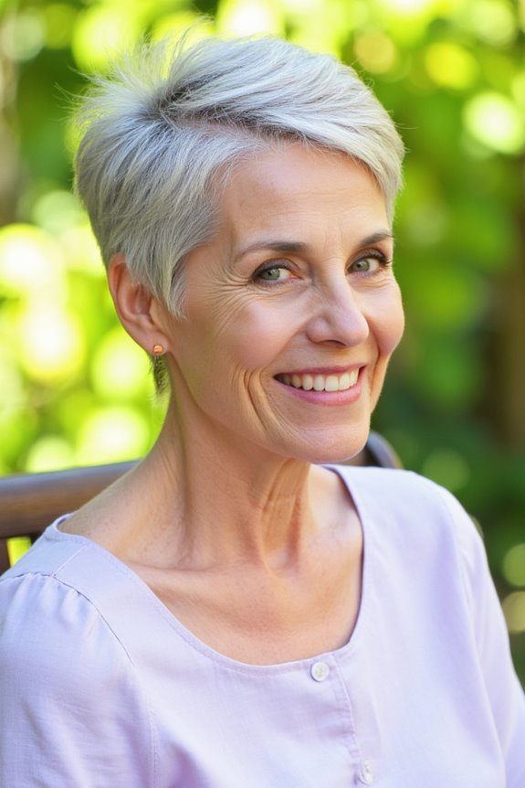 33+ Volumizing Pixie Cuts for Women Over 50 With Fine & Thin Hair in 2025 100 soft volumized pixie hairstyle