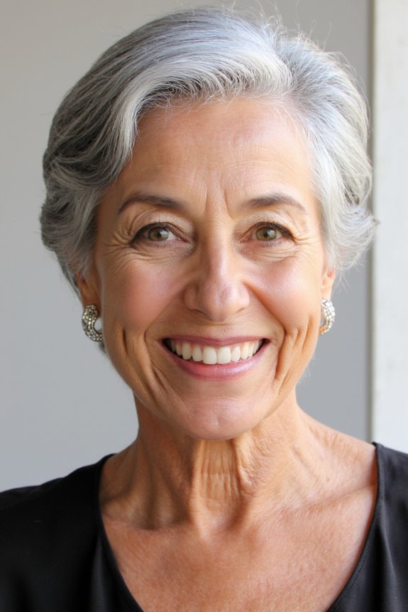 30+ Volumizing Short Hairstyles for Women Over 70 With Fine Hair in 2025 84 soft waves for elegance