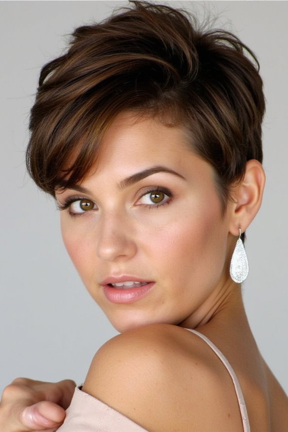 35+ Most Flattering Ways to Get a Pixie Cut for Round Face Shapes in 2025 32 soft waves for pixie