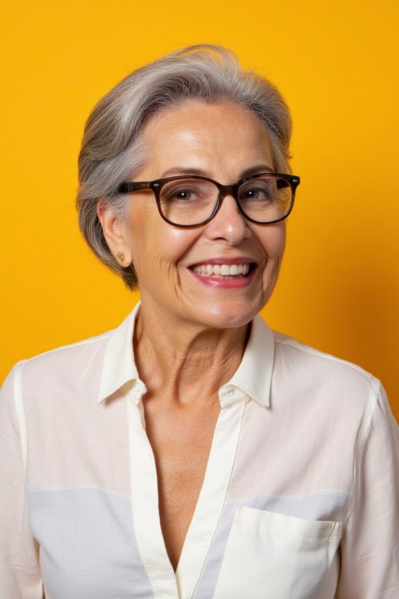 31+ Best Short Hairstyles for Women Over 50 With Glasses in 2025 12 soft waves for short hair
