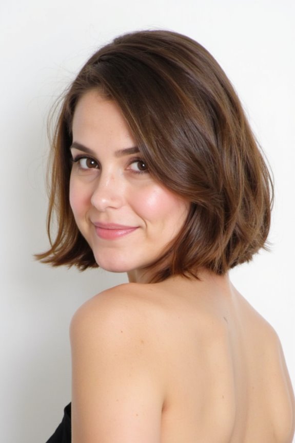 42+ Flattering Short Hairstyles for Long Faces in 2025 126 soft waves short bob