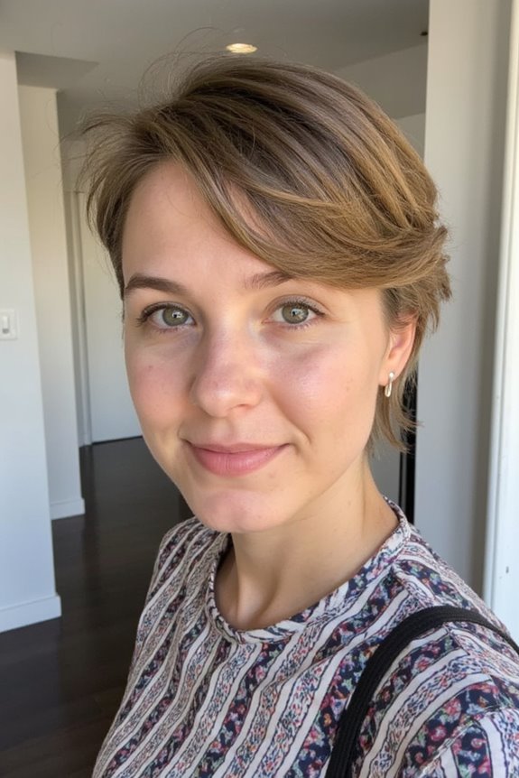 25+ Trendiest Pixie Mullet Ideas Taking in 2025 19 soft wavy pixie mullet