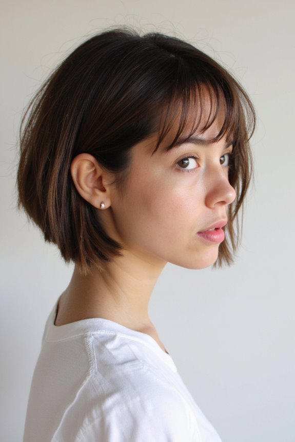 37+ Best Ways to Wear Curtain Bangs With Short Hair in 2025 20 softer curtain bangs styling
