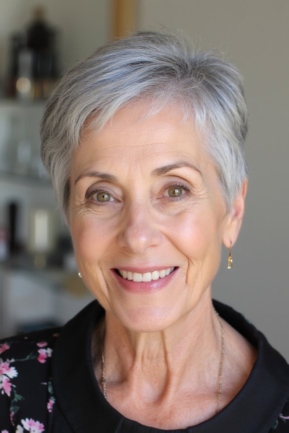 23+ Perfect Pixie Haircuts for Women Over 70 to Pull Off in 2025 71 sophisticated classic pixie hairstyle