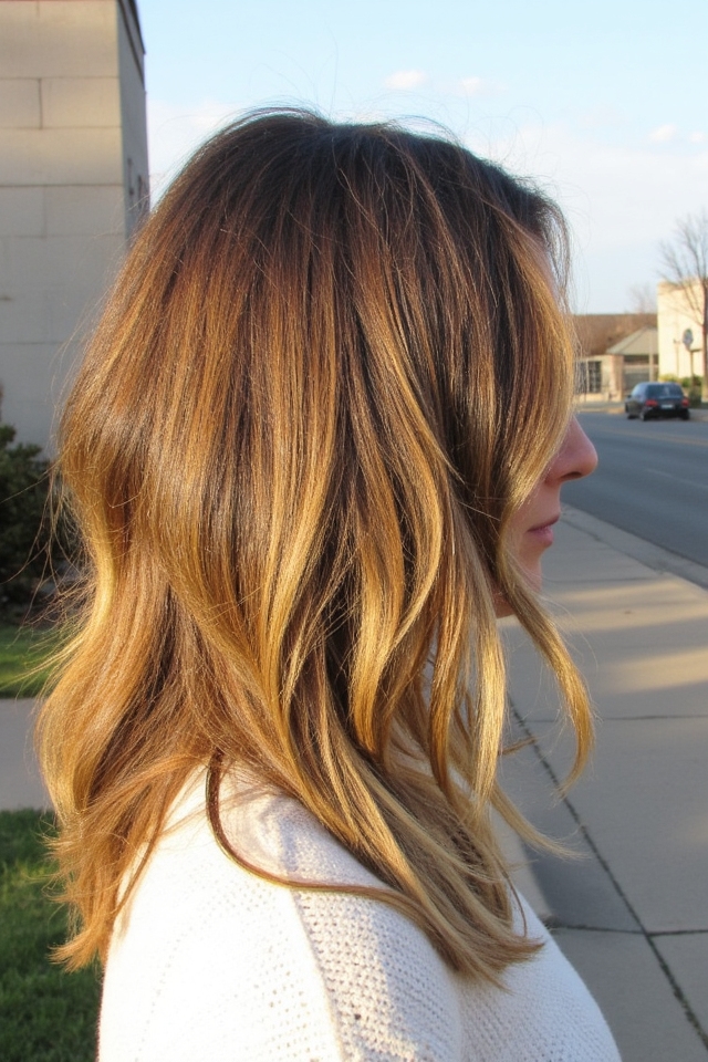 50+ Fantastic Short to Medium Layered Haircuts for That In-Between Length 2025 50 sophisticated layered wavy lob